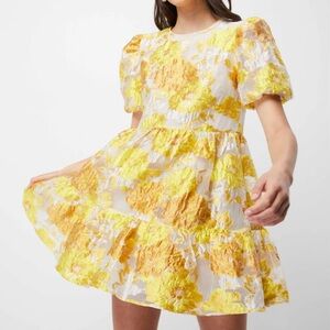 ELLIATT Progressive Dress in Marigold